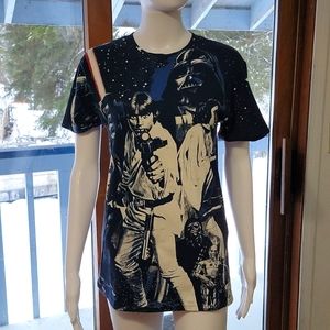 Licensed Star Wars Glow in the Dark Tee Shirt